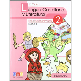 LENGUA CAST.LIT.2º(LIBRO 1) (PRIMARIA)  JEYJO