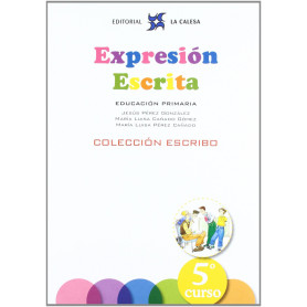 (12).EXPRESION ESCRITA 5.(PRMARIA) ESCRIBO  JEYJO
