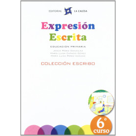 (12).EXPRESION ESCRITA 6.(PRIMARIA) ESCRIBO  JEYJO