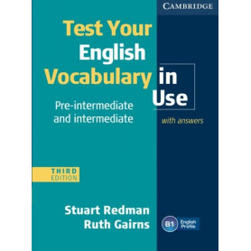 TEST YOUR ENG.VOCABULARY IN USE.(PRE-INTERM.&amp;INTERMEDIATE)  JEYJO