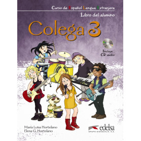Ele.-pack colega 3. l.alumno + l.ejercicios + cd  JEYJO