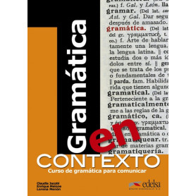 GRAMATICA EN CONTEXTO.(CURSO DE GRAMATICA PARA COMUNICAR)  JEYJO