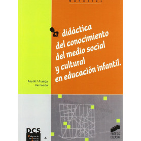 Didáctica del conocimiento del medio social y cultural en Educación Infantil  JEYJO