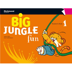 (12).*BIG* JUNGLE FUN 1 (3 AÑOS).PACK ST -INGLES-  JEYJO