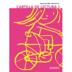 LEO 1.CARTILLA LECTURA (!QUE IDEA!) 4 AÑOS  JEYJO