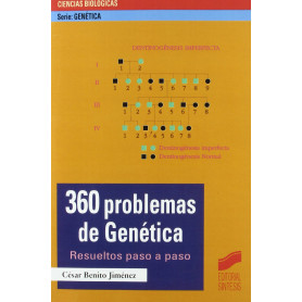 360 problemas de genética  JEYJO
