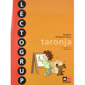 QUAD.NOU LECTOGRUP TARONJA 1R.PRIM.(EFIC.LECTORA)  JEYJO