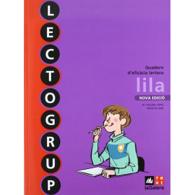(CAT).(12).QUAD.NOU LECTOGRUP LILA 6E.PRIM.(EFIC.LECTORA)  JEYJO