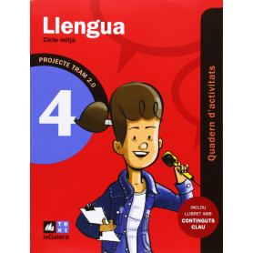 (CAT).(12).QUADERN LLENGUA 4T.PRIM (TRAM 2.0)  JEYJO