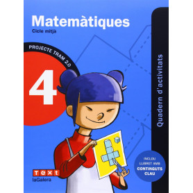 (CAT).(12).QUADERN MATEMATIQUES 4T.PRIM (TRAM 2.0)  JEYJO