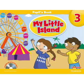 (12).MY LITTLE ISLAND 3 (PUPIL'S+CD) (5 AÑOS)  JEYJO