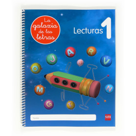 GALAXIA DE LETRAS 1 LECTURAS 4 AÑOS  JEYJO