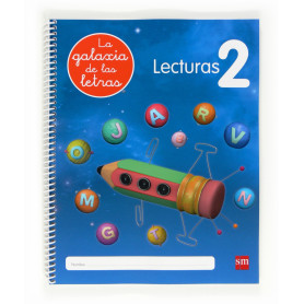 GALAXIA DE LETRAS 2 LECTURAS 5 AÑOS  JEYJO