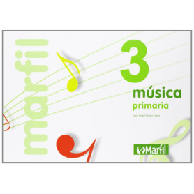 (12).LIBRO MUSICA 3º.PRIMARIA (MARFIL)  JEYJO