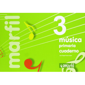 (12).CUADERNO MUSICA 3º.PRIMARIA (MARFIL)  JEYJO