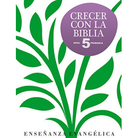 CRECER CON BIBLIA 5º.PRIMARIA  JEYJO