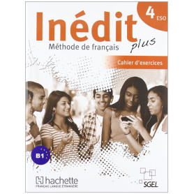 (11).INEDIT PLUS 4º.ESO (CAHIER) *FRANCES*  JEYJO