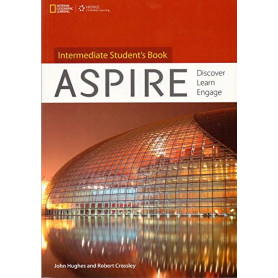 ASPIRE INTERMEDIATE 1.(ALUMNO+DVD).(STUDENT´S)  JEYJO