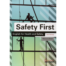 SAFETY FIRST ENGLISH FOR HEALTH AND SAFETY.(+ 2CD)  JEYJO
