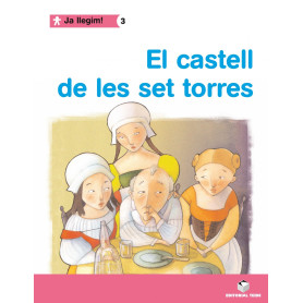 Ja llegim! 03 - El castell de les set torres  JEYJO
