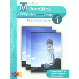 Matemáticas bilingües, 1 ESO  JEYJO