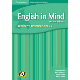 English in Mind for Spanish Speakers Level 2 Teacher's Resource Book with Audio CDs (3)  JEYJO