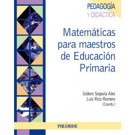 MATEMATICAS PARA MAESTROS DE EDUCACION PRIMARIA  JEYJO