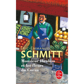 Monsieur Ibrahim et les fleurs coran  JEYJO