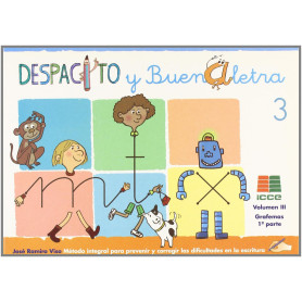 Grafemas 3.despacito y buena letra 1ª parte  JEYJO