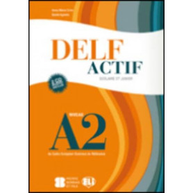 Delf actif a2 book +2cd scolaire et junior  JEYJO