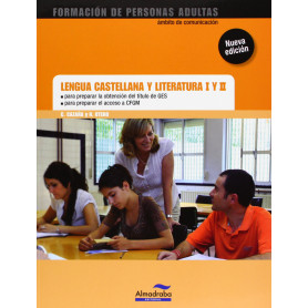 Lengua castellana y literatura grado medio y superior  JEYJO