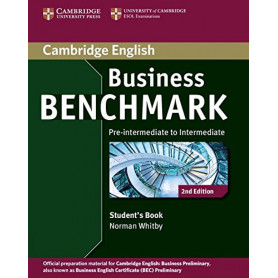 Business benchmark pre-intermediate.student's book  JEYJO