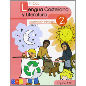 LENGUA CASTELLANA Y LITERATURA 2 EP-LIBRO 2  JEYJO