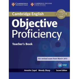 Objective Proficiency Teacher's Book 2nd Edition  JEYJO