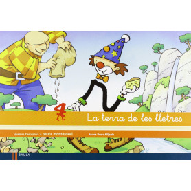 Quadern escriptura terra lletres 4  JEYJO