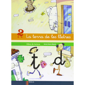 Llibre lectura 2 terra de les lletres  JEYJO