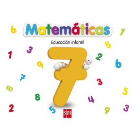 CUAD.MATEMATICAS 5 AÑOS NIVEL 7  JEYJO