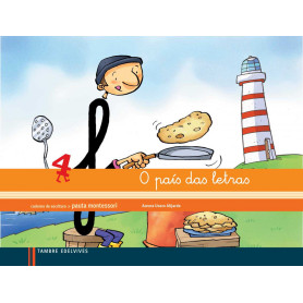 CADERNO O PAIS 4 (ESPIRAL)  JEYJO