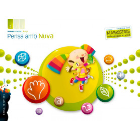 Pensa amb Nuba (Infantil 3 años Primer Trimestre)  JEYJO