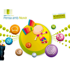 Pensa amb Nuva (Infantil 3 años Segundo Trimestre)  JEYJO