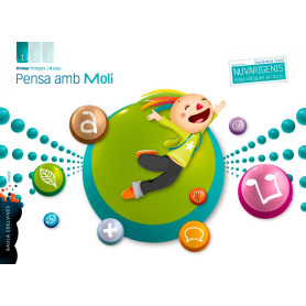Pensa amb Moli (Infantil 4 años Primer trimestre)  JEYJO
