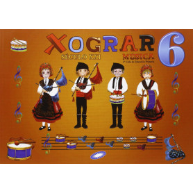 MUSICA 6 EP XOGRAR SECULO XXI LIBRO (GALEGO)  JEYJO
