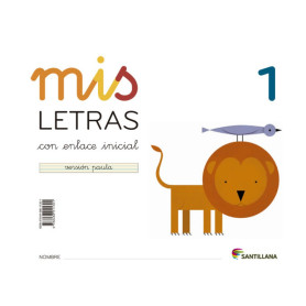 Lectoescritura 1 Mis letras  JEYJO
