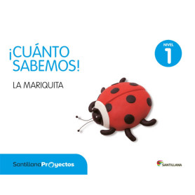 CUANTO SABEMOS LA MARIQUITA 3 AÑOS NIVEL 1 2013  JEYJO
