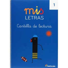 MIS LETRAS CARTILLA LECTURA 1 4 AÑOS 2013  JEYJO