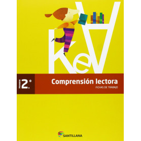 FICHAS DE COMPRENSION LECTORA 2 EP 2013  JEYJO