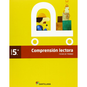FICHAS DE COMPRENSION LECTORA 5 EP 2013  JEYJO