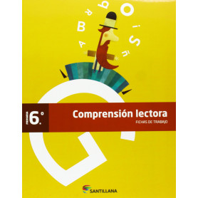 FICHAS DE COMPRENSION LECTORA 6 EP 2013  JEYJO