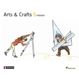 ARTS AND CRAFTS 5 STUDENT'S BOOK  JEYJO