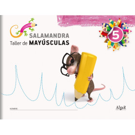 Salamandra 5. Taller de mayúsculas  JEYJO